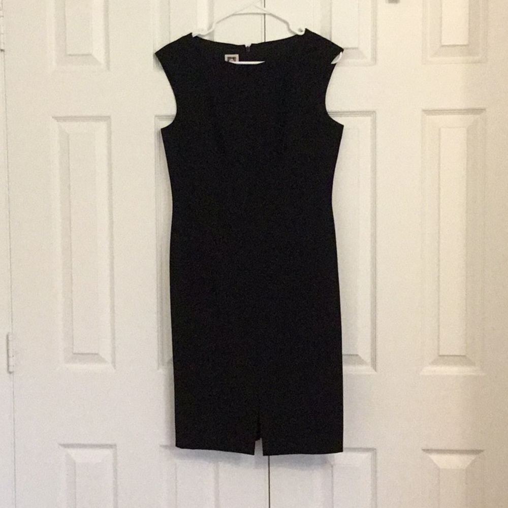 Classic Black Sheath Dress - Women's Sleek Cocktail Dress